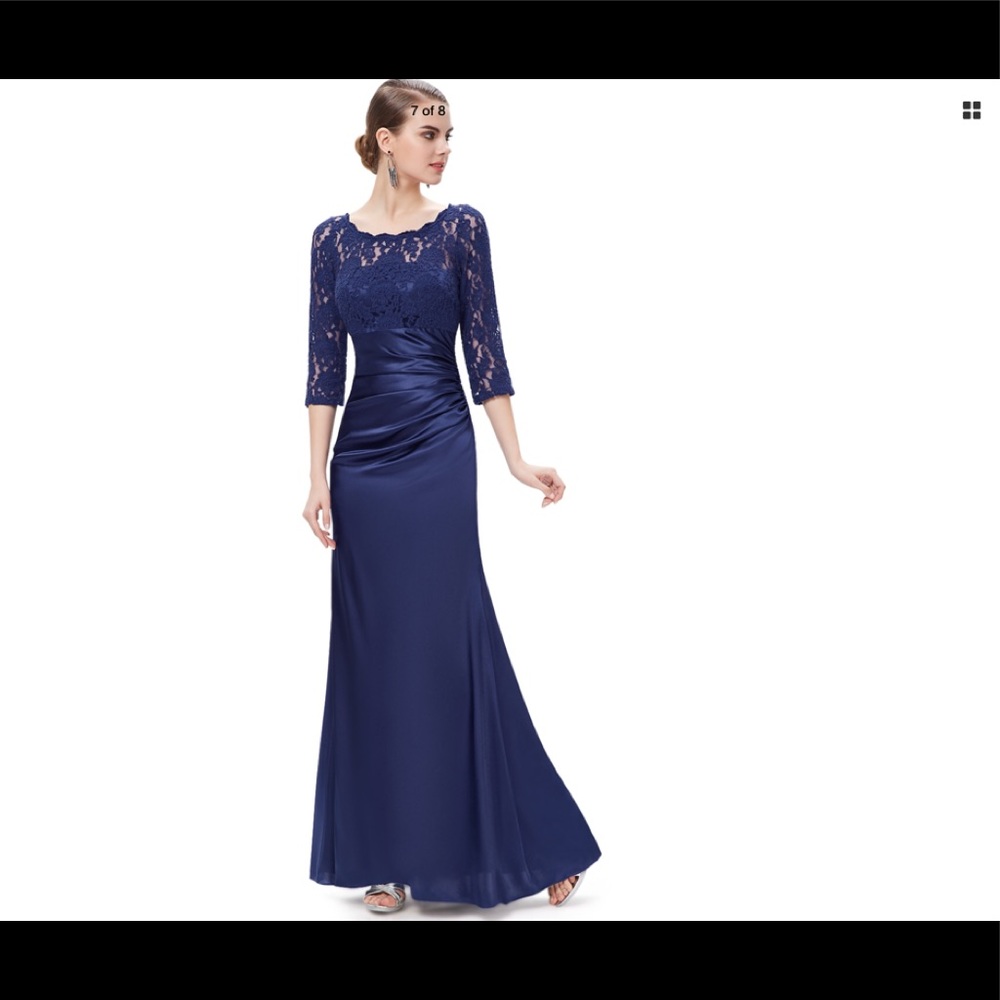 NWT Beautiful navy blue dress